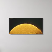 Een nieuwe morgen canvas afdruk (Voorkant)