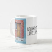 Een nieuwe motivatie Mok voor de deur openen (Voorkant links)