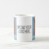 Een nieuwe motivatie Mok voor de deur openen (Center)