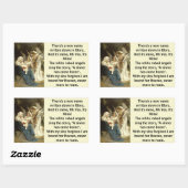 Een nieuwe naam in glorie rechthoekige sticker (Vel)