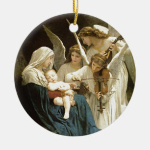 Een nieuwe naam in Glory Keramisch Ornament