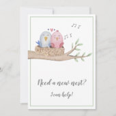 Een nieuwe Nest Real Estate Marketing nodig Aankondiging (Voorkant)