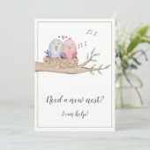 Een nieuwe Nest Real Estate Marketing nodig Aankondiging (Staand voorkant)