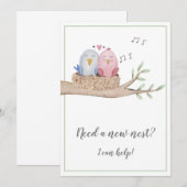 Een nieuwe Nest Real Estate Marketing nodig Aankondiging (Voorkant / Achterkant)