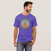 Een Nieuwe Orde der Eeuwen T-shirt (Voorkant volledig)