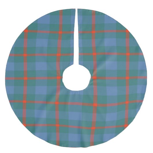 Een nieuwe oude kerstboom rok (Voorkant)