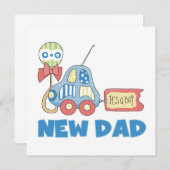 Een nieuwe papa voor auto... Het is een padvinder. Aankondiging (Voorkant / Achterkant)