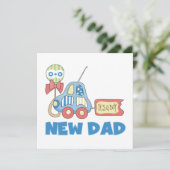 Een nieuwe papa voor auto... Het is een padvinder. Aankondiging (Staand voorkant)