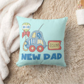 Een nieuwe papa voor auto... Het is een padvinder. Kussen (Deken)