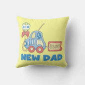 Een nieuwe papa voor auto... Het is een padvinder. Kussen (Achterkant)