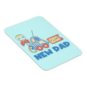 Een nieuwe papa voor auto... Het is een padvinder. Magneet (Rechterzijde)