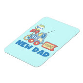 Een nieuwe papa voor auto... Het is een padvinder. Magneet (Linkerzijde)