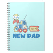 Een nieuwe papa voor auto... Het is een padvinder. Notitieboek (Voorkant)