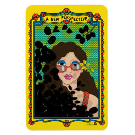 Een nieuwe Perspectief_B_4x6 koelkast Magnet Magneet