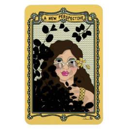 Een nieuwe Perspectief_C_4x6 koelkast Magnet Magneet