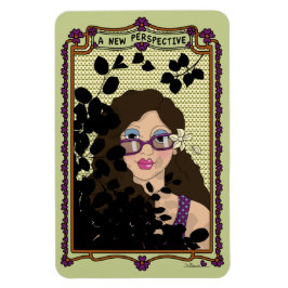 Een nieuwe Perspective_A_4x6 koelkast Magnet Magneet