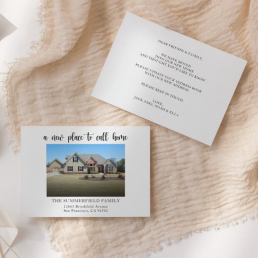 Een nieuwe plaats om de Verplaatsende Aankondiging