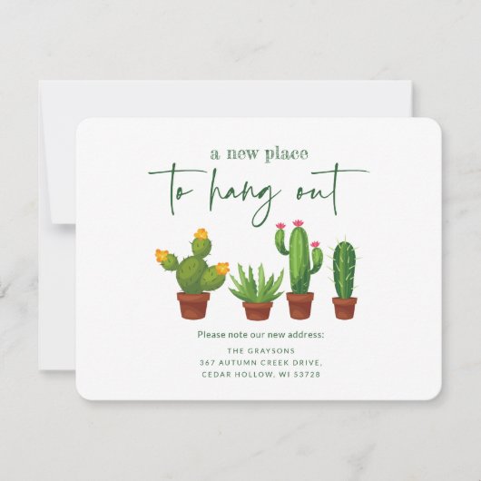 Een nieuwe plek om rond te hangen! Nieuwe startpun Aankondiging (Voorkant)