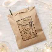 Een nieuwe reiskaart Afstuderen Gast Bedankt Bedankzakje (Geknipt)