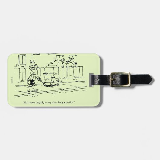 Een nieuwe Ride Bagagelabel (Voorkant horizontaal)