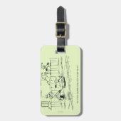 Een nieuwe Ride Bagagelabel (Voorkant verticaal)