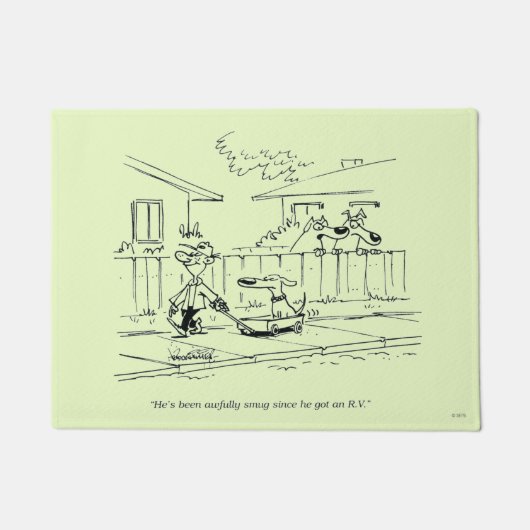 Een nieuwe Ride Deurmat (Voorkant)