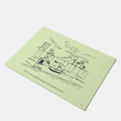 Een nieuwe Ride Deurmat (Schuin)