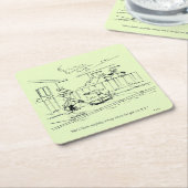 Een nieuwe Ride Kartonnen Onderzetters (Schuin)