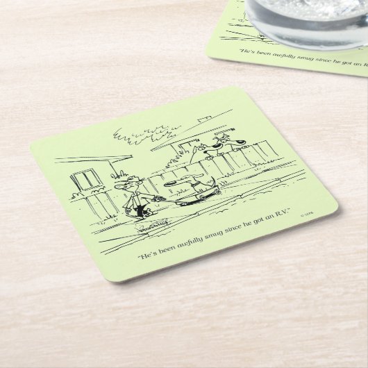 Een nieuwe Ride Kartonnen Onderzetters (Schuin)