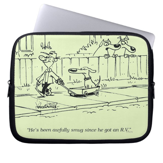 Een nieuwe Ride Laptop Sleeve (Voorkant)