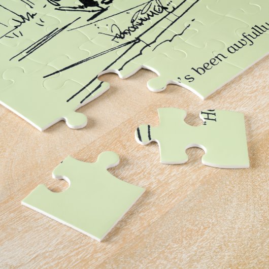 Een nieuwe Ride Legpuzzel (Zijkant)