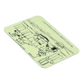 Een nieuwe Ride Magneet (Rechterzijde)