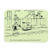 Een nieuwe Ride Magneet (Horizontaal)