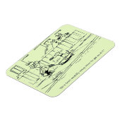 Een nieuwe Ride Magneet (Linkerzijde)