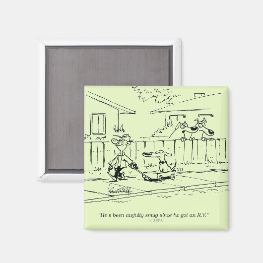 Een nieuwe Ride Magneet (Voorkant / Achterkant)