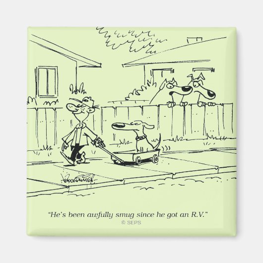 Een nieuwe Ride Magneet (Voorkant)