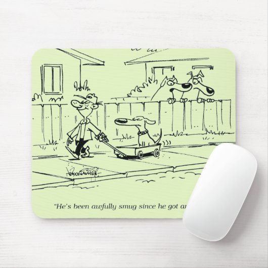 Een nieuwe Ride Muismat (Met muis)