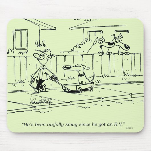 Een nieuwe Ride Muismat (Voorkant)