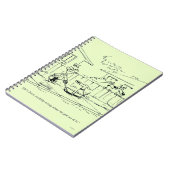 Een nieuwe Ride Notitieboek (Linkerzijde)