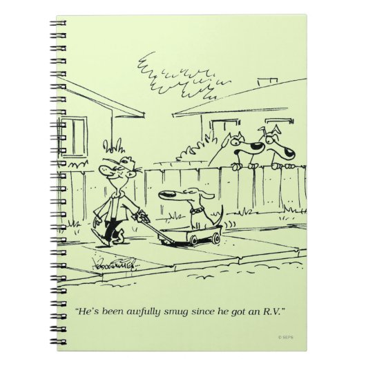 Een nieuwe Ride Notitieboek (Voorkant)