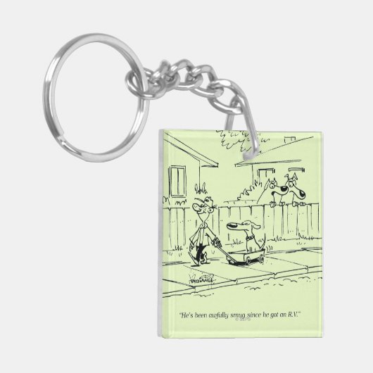 Een nieuwe Ride Sleutelhanger (Voorkant Links)