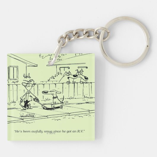 Een nieuwe Ride Sleutelhanger (Achterkant)