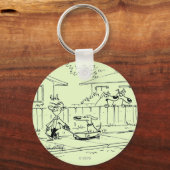 Een nieuwe Ride Sleutelhanger (Voorkant)