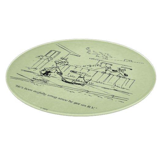 Een nieuwe Ride Snijplank (Hoek)