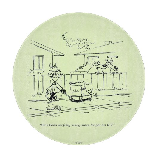 Een nieuwe Ride Snijplank (Voorkant)