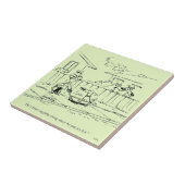 Een nieuwe Ride Tegeltje (Zijkant)