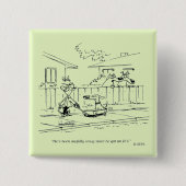 Een nieuwe Ride Vierkante Button 5,1 Cm (Voorkant)