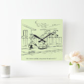 Een nieuwe Ride Vierkante Klok (Huis)