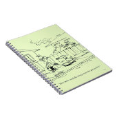 Een Nieuwe Rit Notitieboek (Rechterzijde)