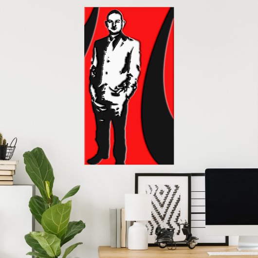 Een nieuwe set poster (Thuiskantoor)